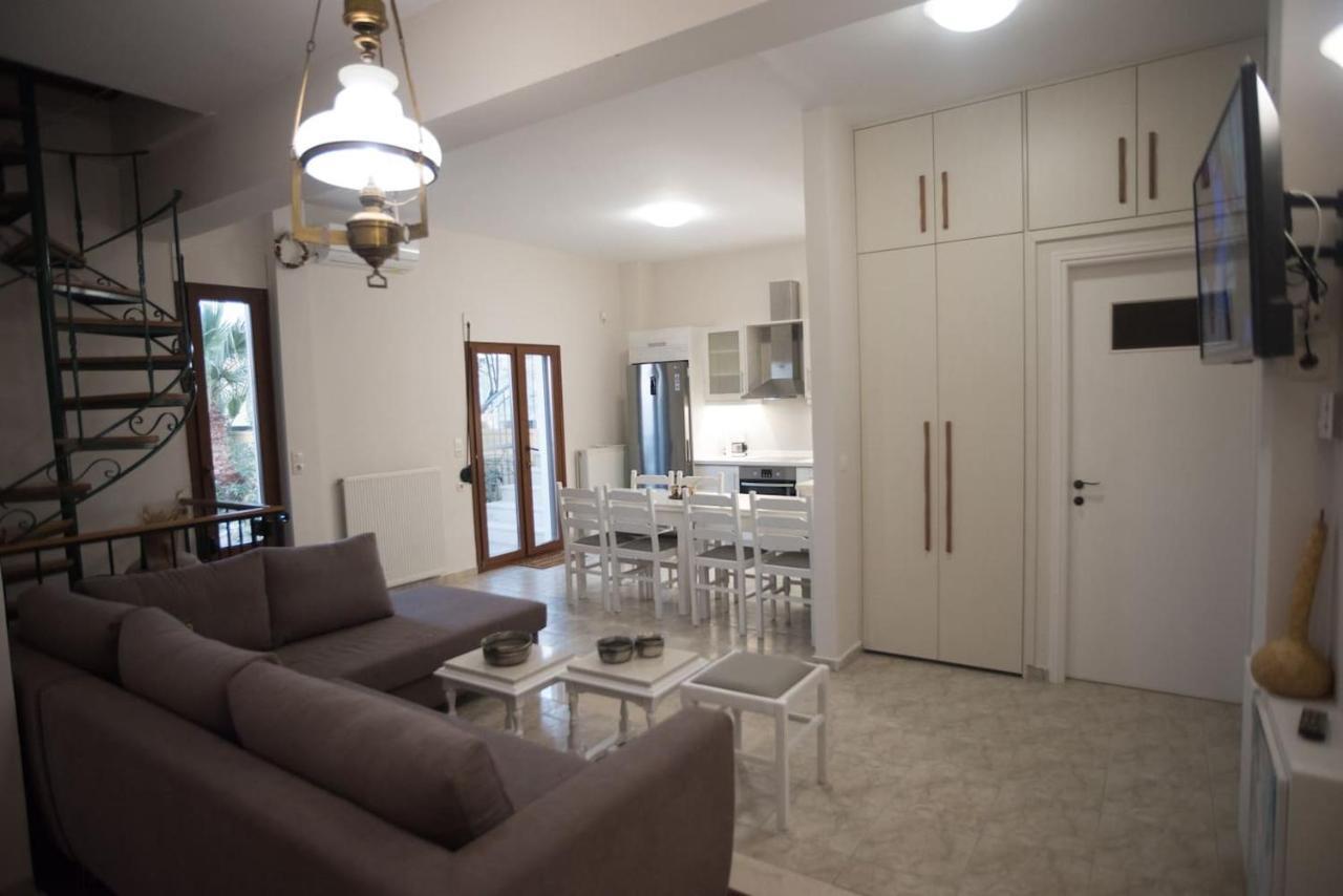 Olenia Residence アギア・ペラギア エクステリア 写真
