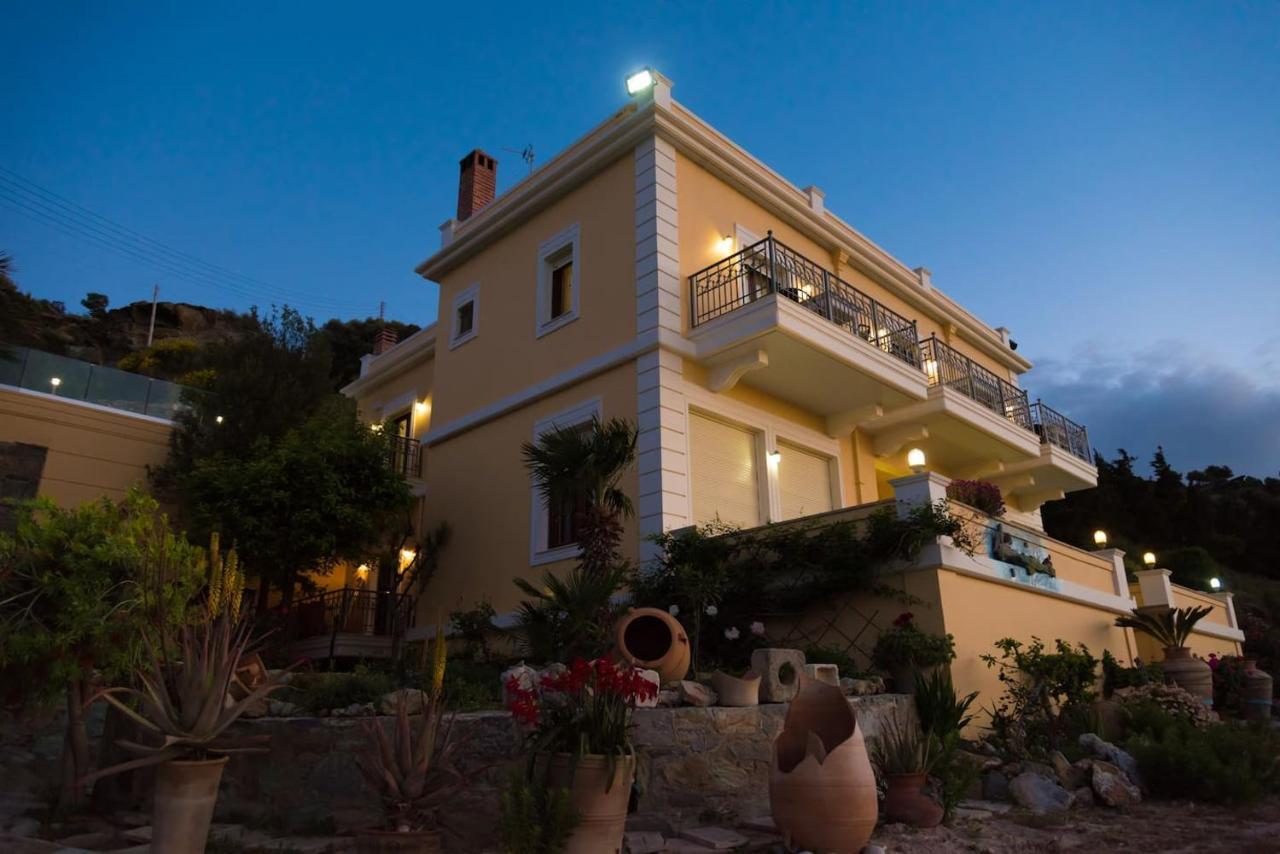 Olenia Residence アギア・ペラギア エクステリア 写真