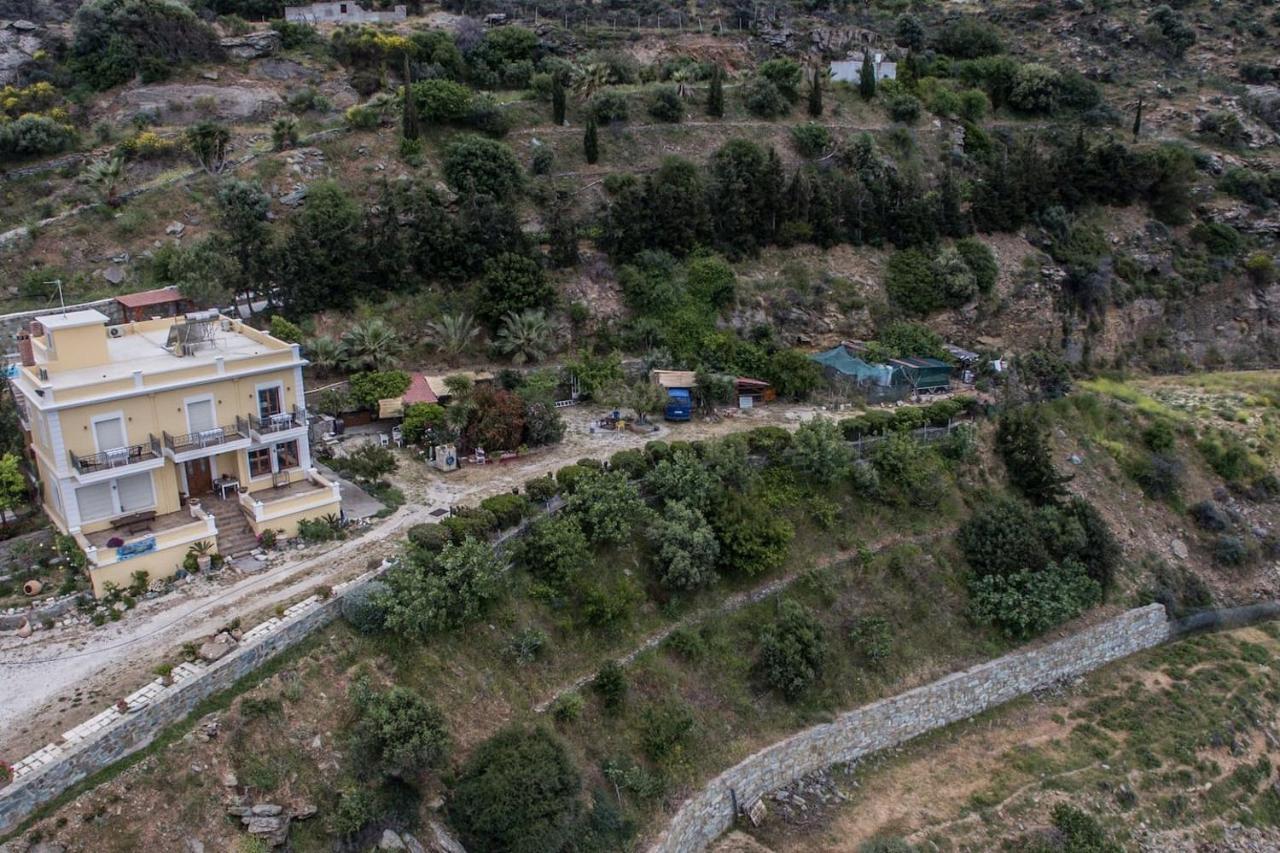 Olenia Residence アギア・ペラギア エクステリア 写真