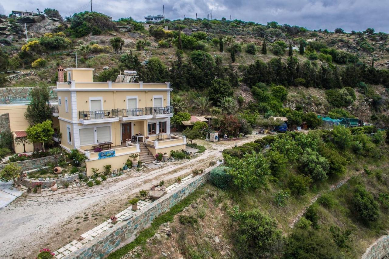 Olenia Residence アギア・ペラギア エクステリア 写真