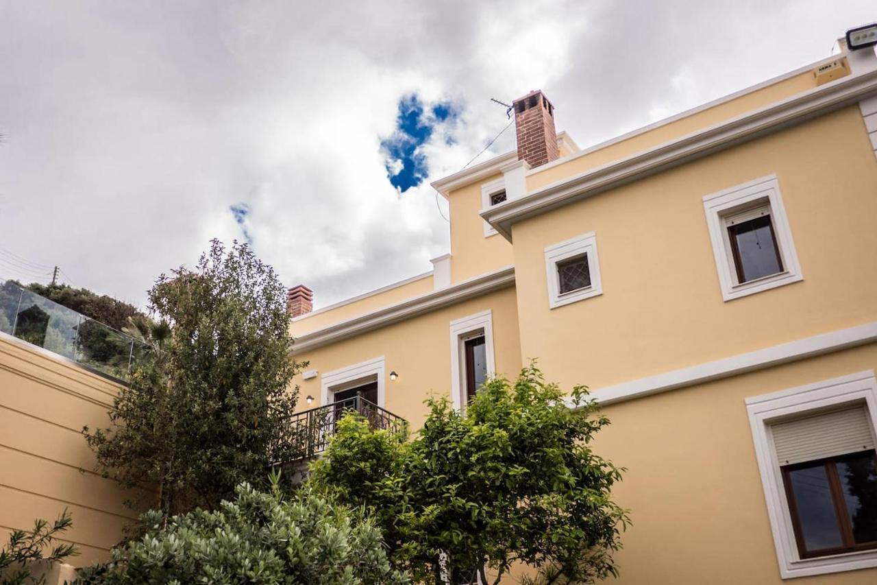 Olenia Residence アギア・ペラギア エクステリア 写真