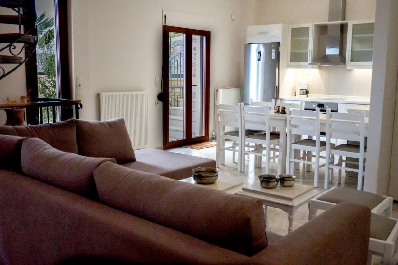 Olenia Residence アギア・ペラギア エクステリア 写真